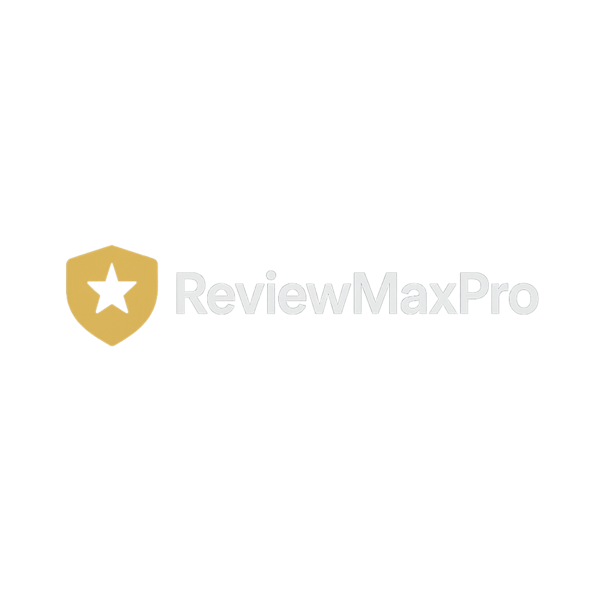 ReviewMaxPro Logo